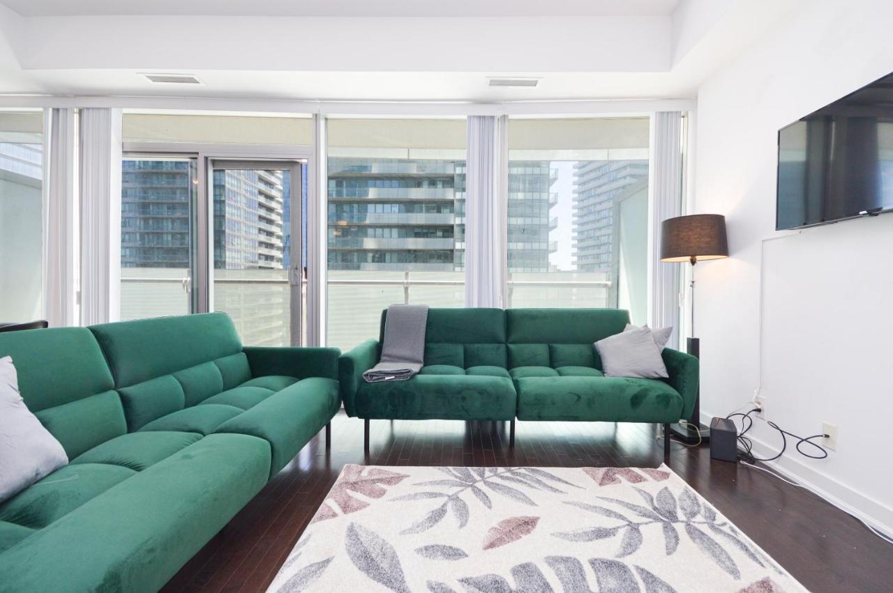 Downtown Toronto Condo Near Cn Tower, Mtcc, Rogers Center , Union Station Luaran gambar