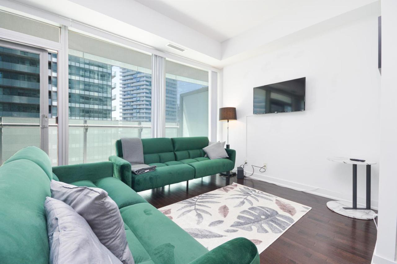 Downtown Toronto Condo Near Cn Tower, Mtcc, Rogers Center , Union Station Luaran gambar