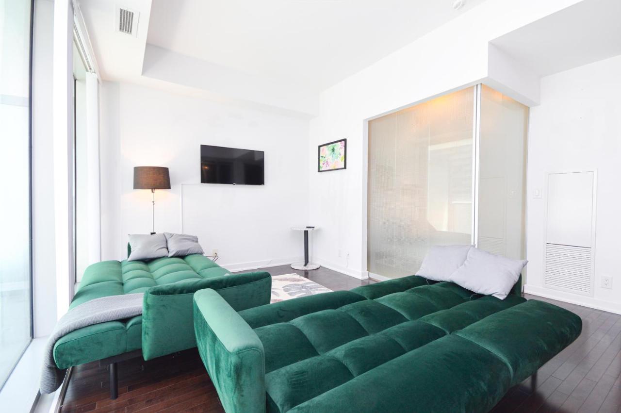 Downtown Toronto Condo Near Cn Tower, Mtcc, Rogers Center , Union Station Luaran gambar