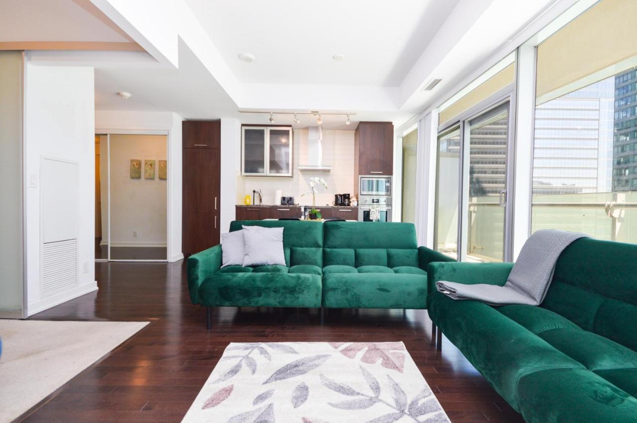 Downtown Toronto Condo Near Cn Tower, Mtcc, Rogers Center , Union Station Luaran gambar