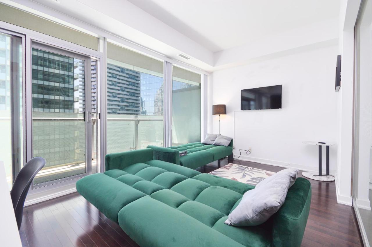 Downtown Toronto Condo Near Cn Tower, Mtcc, Rogers Center , Union Station Luaran gambar