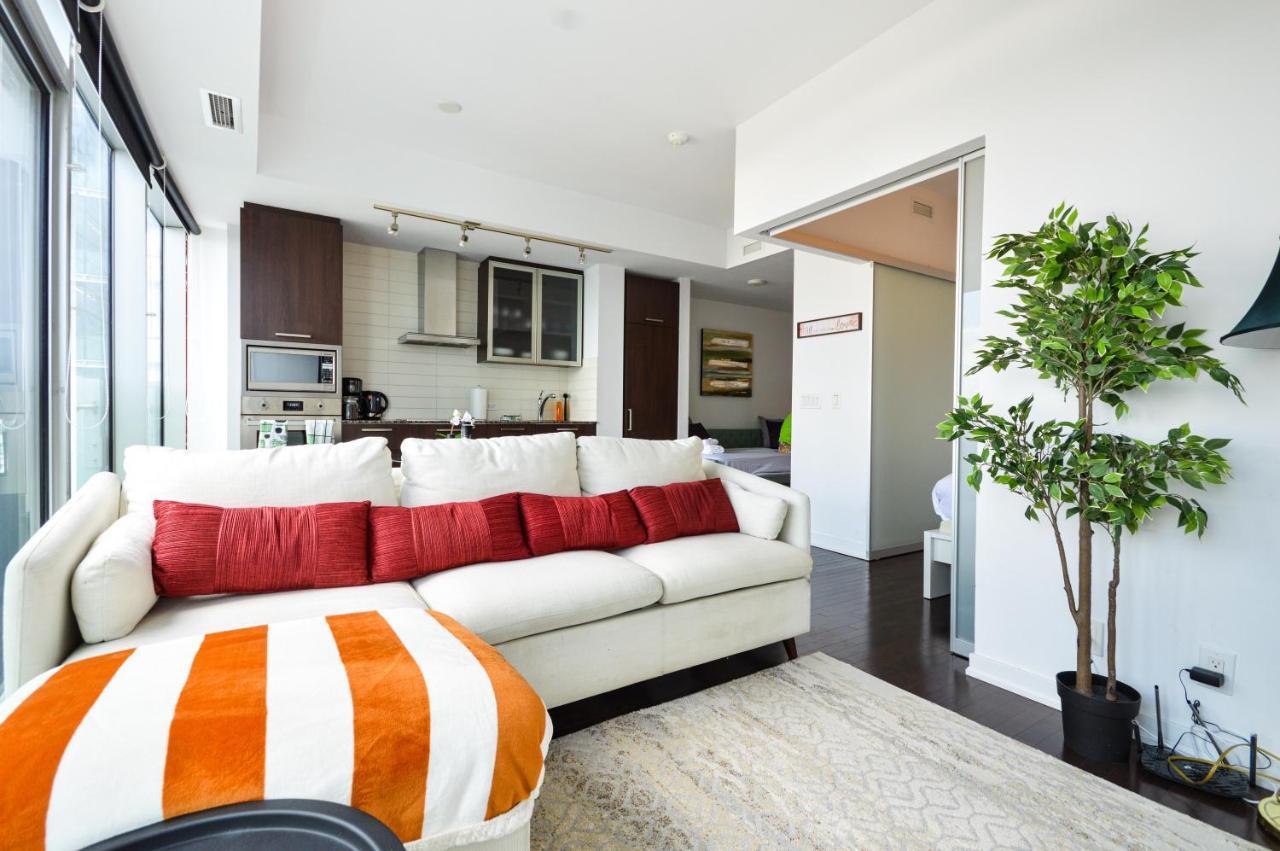 Downtown Toronto Condo Near Cn Tower, Mtcc, Rogers Center , Union Station Luaran gambar