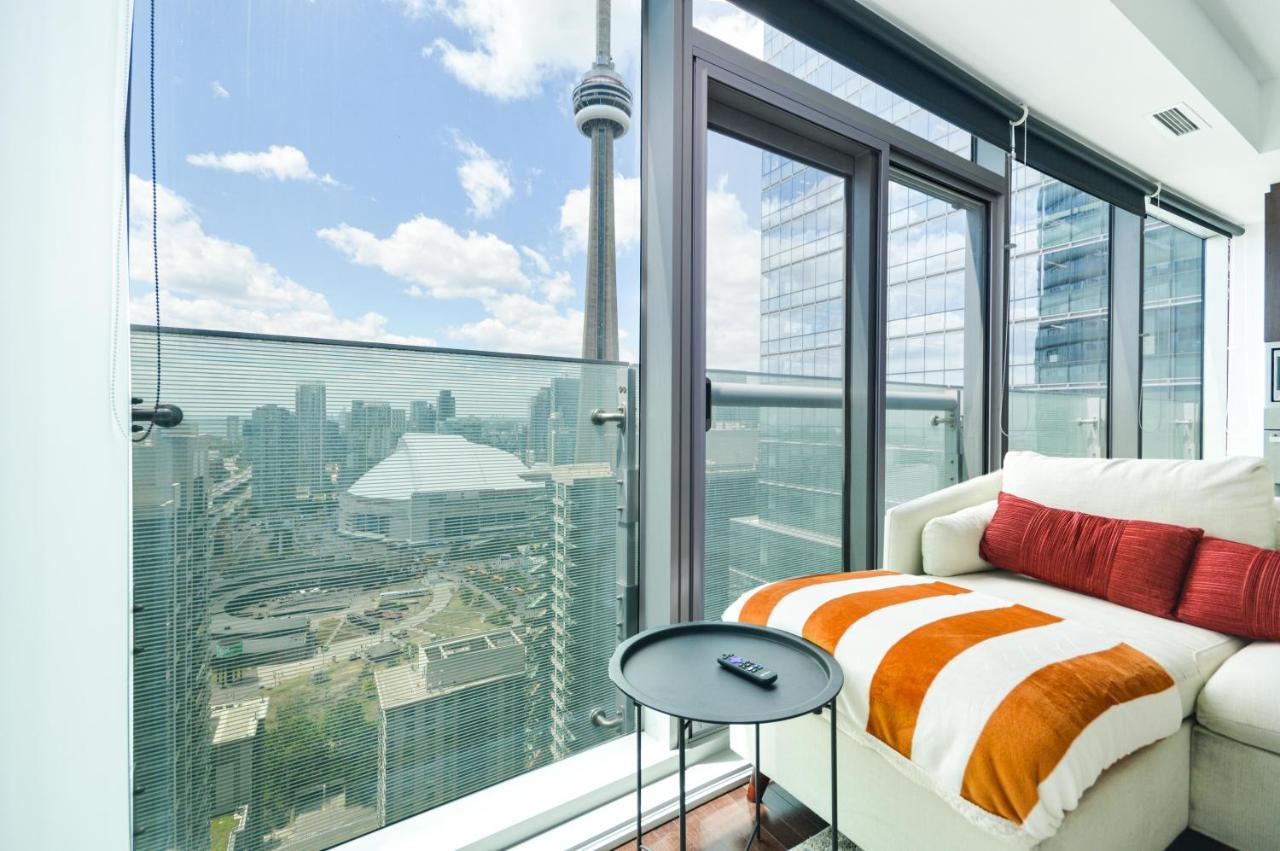 Downtown Toronto Condo Near Cn Tower, Mtcc, Rogers Center , Union Station Luaran gambar
