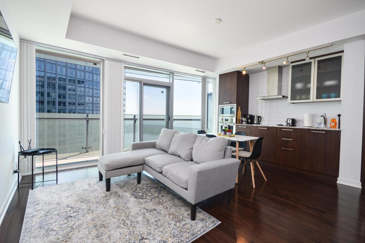 Downtown Toronto Condo Near Cn Tower, Mtcc, Rogers Center , Union Station Luaran gambar