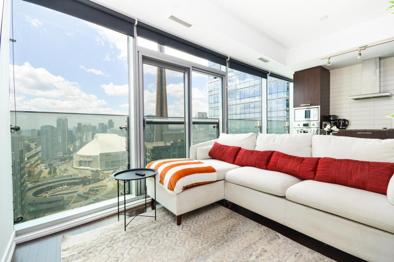 Downtown Toronto Condo Near Cn Tower, Mtcc, Rogers Center , Union Station Luaran gambar