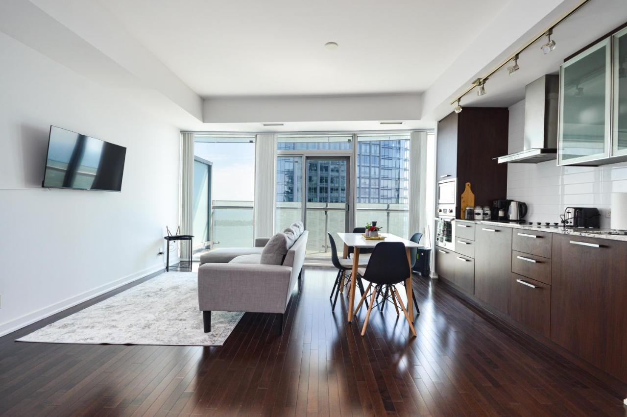 Downtown Toronto Condo Near Cn Tower, Mtcc, Rogers Center , Union Station Luaran gambar