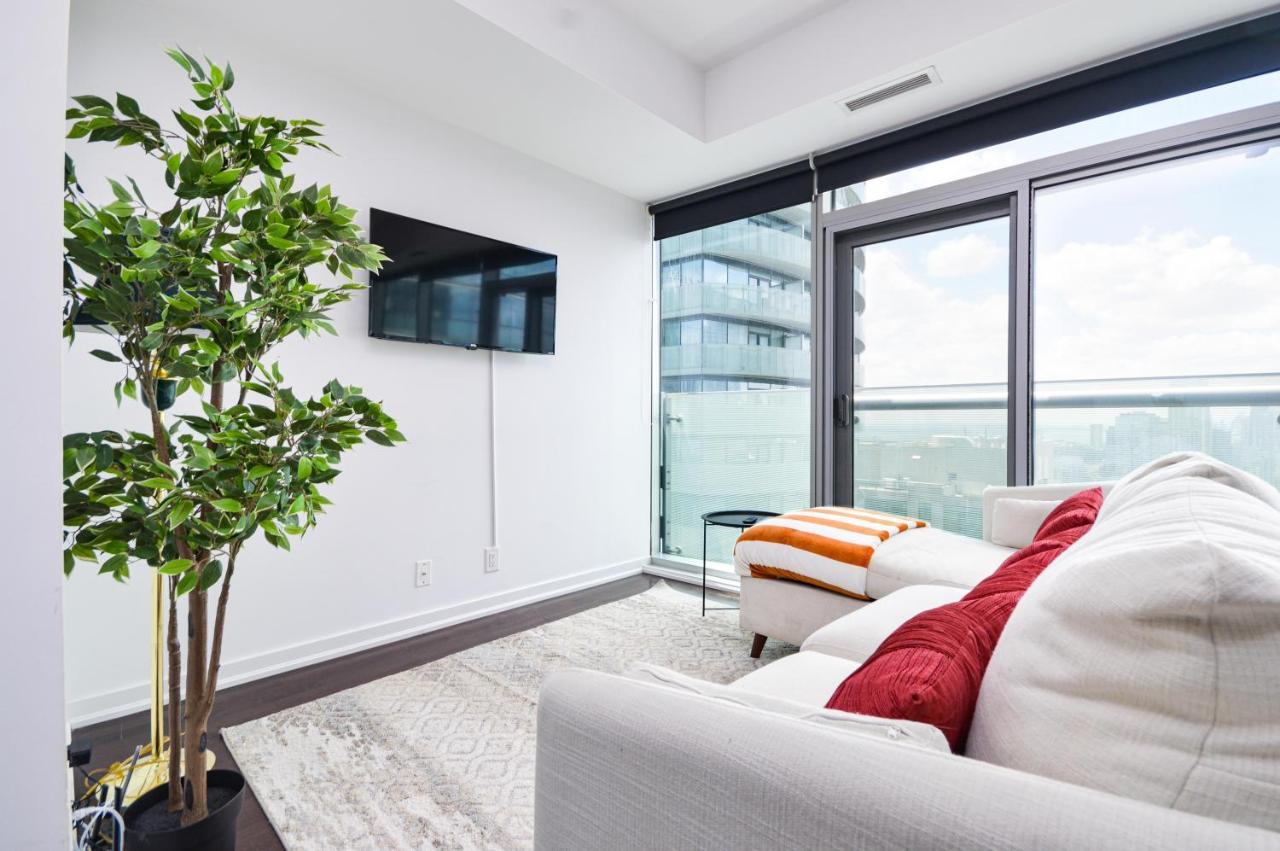 Downtown Toronto Condo Near Cn Tower, Mtcc, Rogers Center , Union Station Luaran gambar