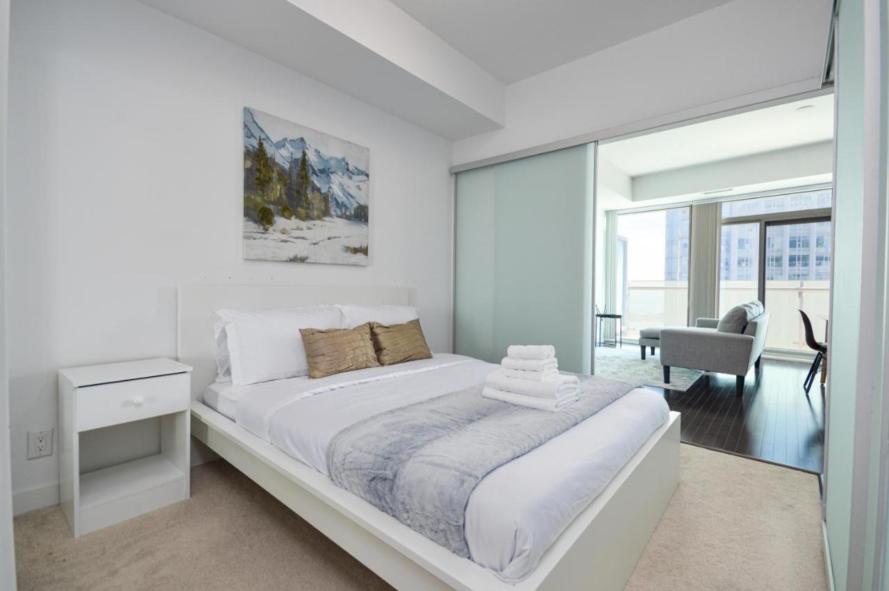 Downtown Toronto Condo Near Cn Tower, Mtcc, Rogers Center , Union Station Luaran gambar