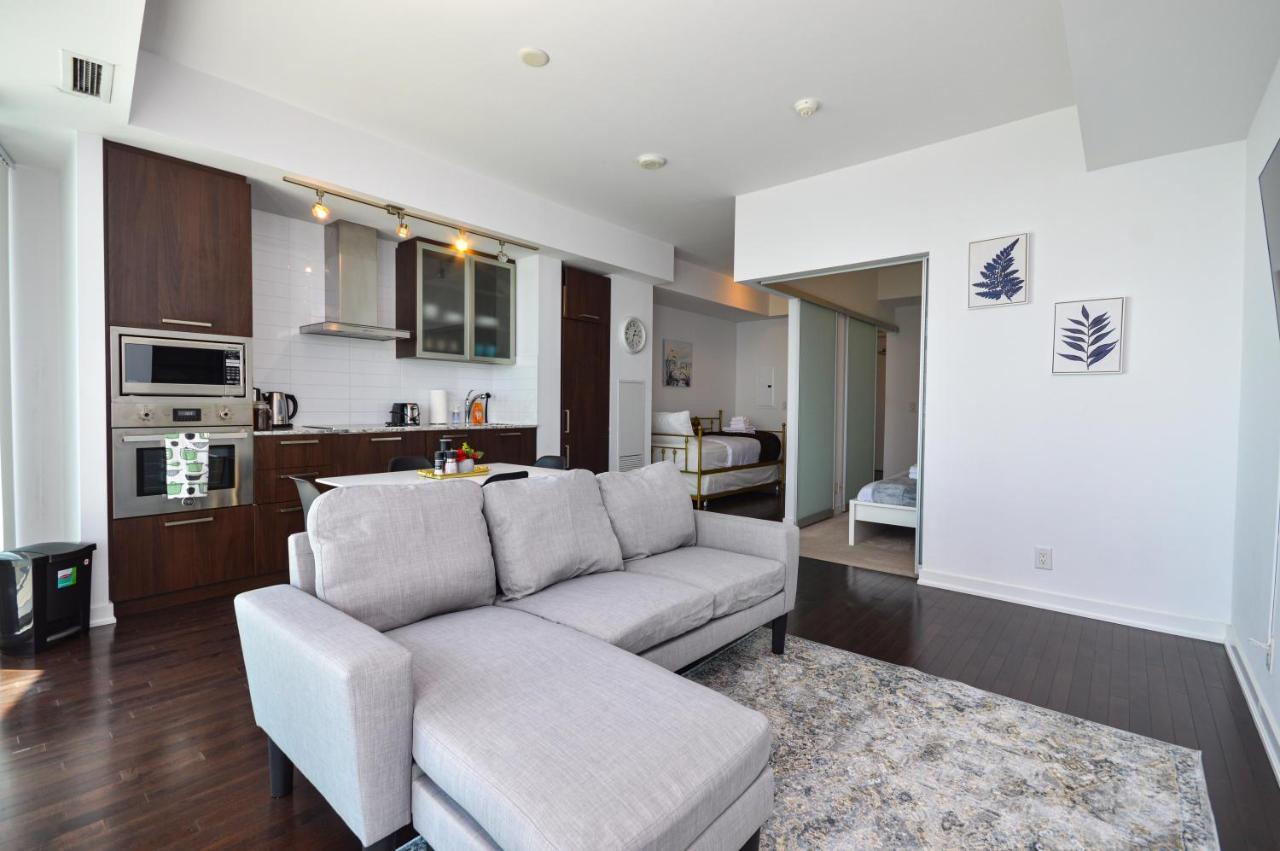 Downtown Toronto Condo Near Cn Tower, Mtcc, Rogers Center , Union Station Luaran gambar