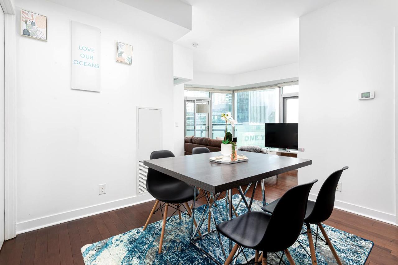 Downtown Toronto Condo Near Cn Tower, Mtcc, Rogers Center , Union Station Luaran gambar