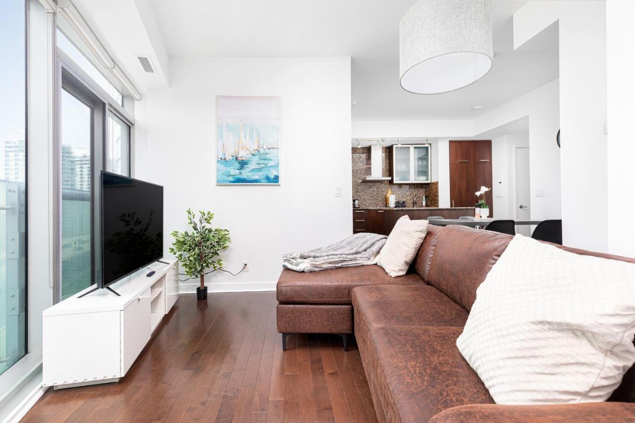 Downtown Toronto Condo Near Cn Tower, Mtcc, Rogers Center , Union Station Luaran gambar