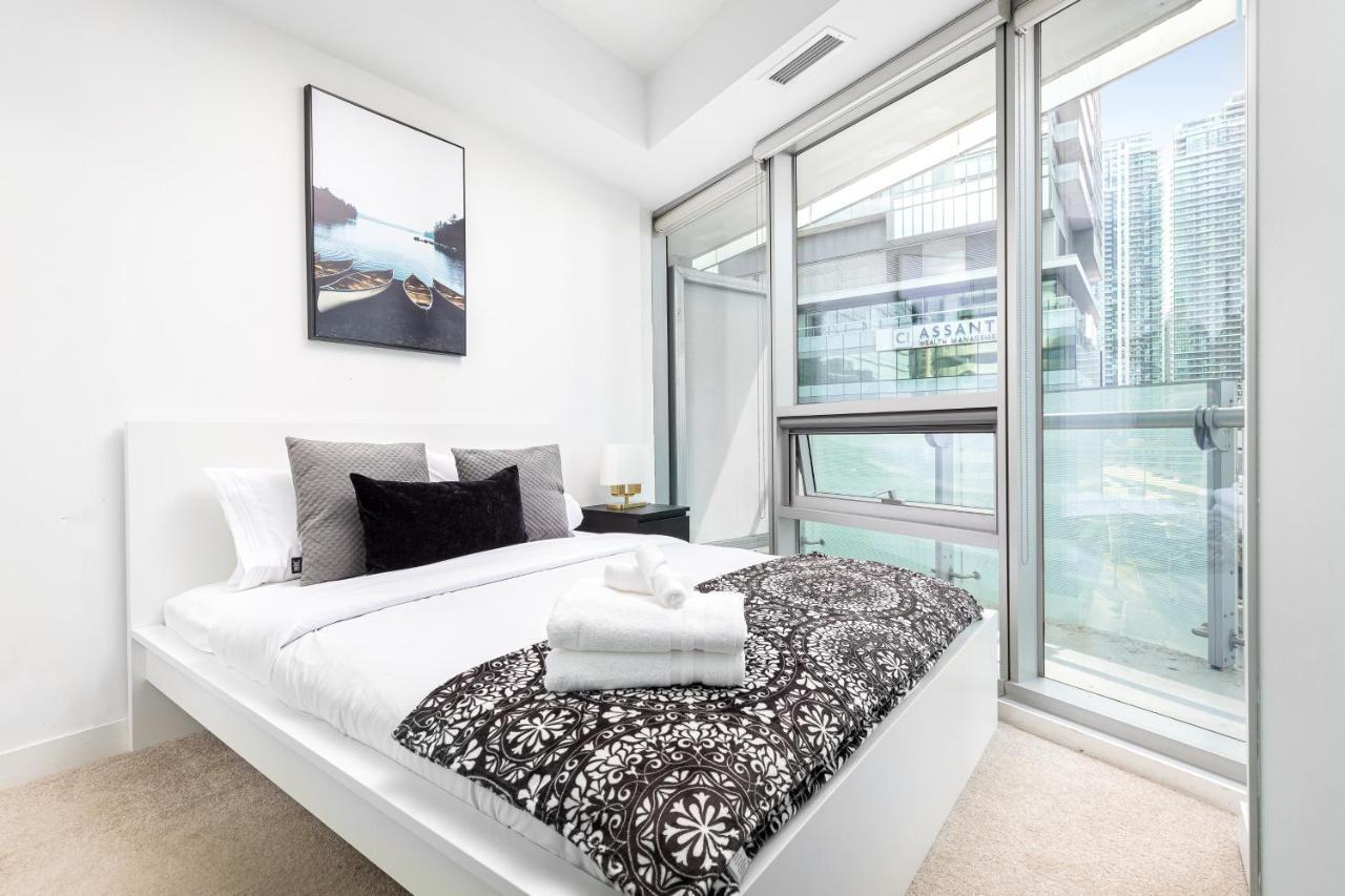 Downtown Toronto Condo Near Cn Tower, Mtcc, Rogers Center , Union Station Luaran gambar